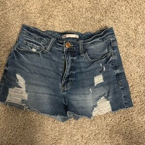 Size 7 Denim Shorts